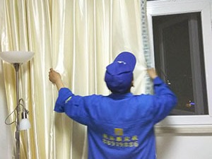 公司清洗窗帘价格