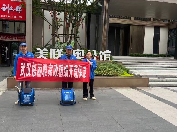 武汉新房精细开荒保洁怎么做-武汉格丽雅家政精细开荒细节拉满无死角，验收一次就通过！