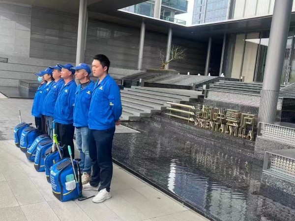 绿城湖畔云庐精细开荒保洁首选-武汉格丽雅家政